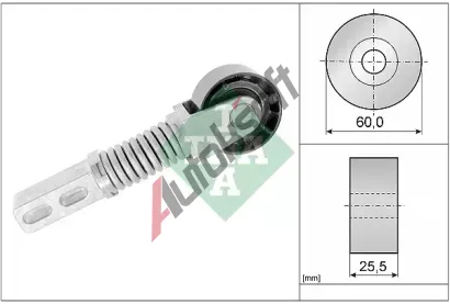 INA Nap�n�k dr�kov�ho kl�nov�ho �emenu IN 533004920, 533 0049 20