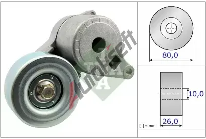 INA Napínák drážkového klínového řemenu IN 534050910, 534 0509 10 INA Napínák drážkového klínového řemenu IN 534050910, 534 0509 10