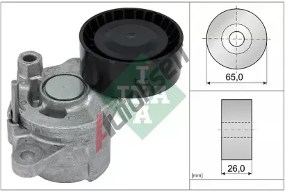 INA Napnk drkovho klnovho emenu IN 534068810, 534 0688 10