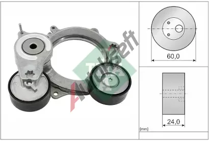 INA Nap�n�k dr�kov�ho kl�nov�ho �emenu IN 534071810, 534 0718 10