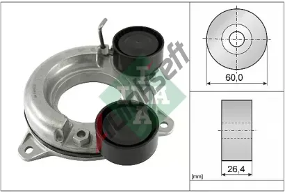 INA Nap�n�k dr�kov�ho kl�nov�ho �emenu IN 534085410, 534 0854 10