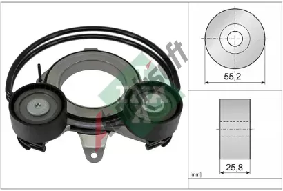 INA Nap�n�k dr�kov�ho kl�nov�ho �emenu IN 534091010, 534 0910 10