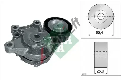 INA Napnk drkovho klnovho emenu IN 534092110, 534 0921 10