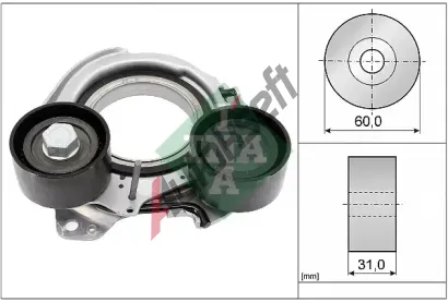 INA Nap�n�k dr�kov�ho kl�nov�ho �emenu IN 534093410, 534 0934 10