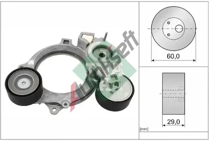 INA Nap�n�k dr�kov�ho kl�nov�ho �emenu IN 534093510, 534 0935 10