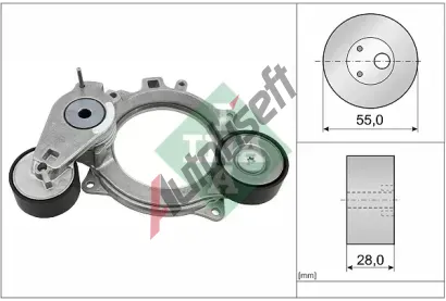 INA Nap�n�k dr�kov�ho kl�nov�ho �emenu IN 534093610, 534 0936 10