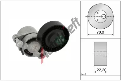 INA Nap�n�k dr�kov�ho kl�nov�ho �emenu IN 534100610, 534 1006 10