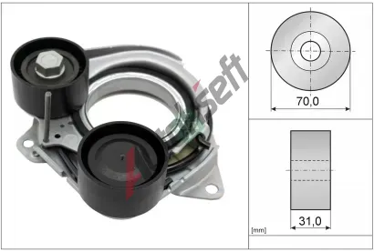INA Napínák drážkového klínového řemenu IN 534101010, 534 1010 10 INA Napínák drážkového klínového řemenu IN 534101010, 534 1010 10