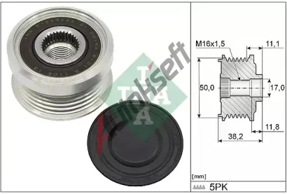 INA Altern�torov� volnob�ka IN 535033710, 535 0337 10