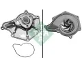 Vodn erpadlo, chlazen motoru INA ‐ IN 538035510