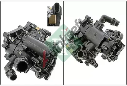 INA Vodn erpadlo, chlazen motoru Thermal management module IN 538102310, 538 1023 10