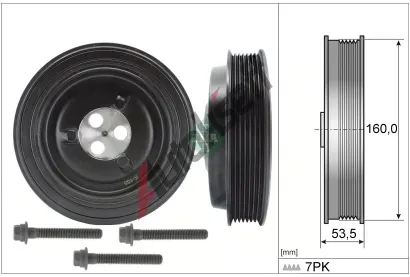 INA Sada �emenice klikov� h��dele IN 544013220, 544 0132 20