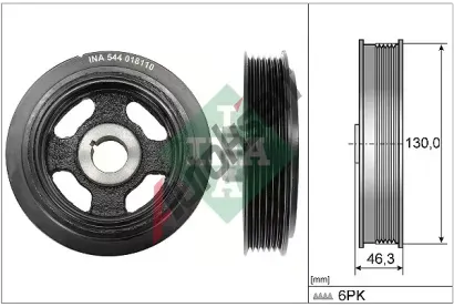 INA �emenice klikov�ho h��dele IN 544018110, 544 0181 10