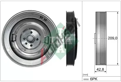 INA �emenice klikov�ho h��dele IN 544051410, 544 0514 10