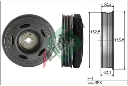 INA emenice klikovho hdele IN 544051510, 544 0515 10