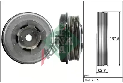 INA �emenice klikov�ho h��dele IN 544060110, 544 0601 10