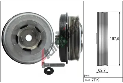 INA Sada �emenice klikov� h��dele IN 544060120, 544 0601 20