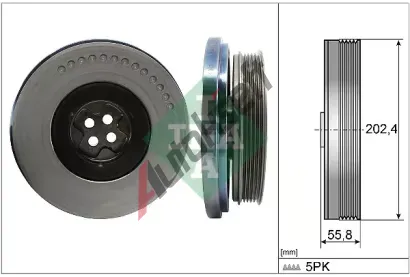 INA �emenice klikov�ho h��dele IN 544060310, 544 0603 10