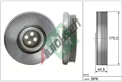 INA �emenice klikov�ho h��dele IN 544060410, 544 0604 10