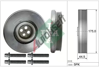 INA Sada �emenice klikov� h��dele IN 544060420, 544 0604 20