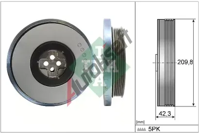 INA �emenice klikov�ho h��dele IN 544060610, 544 0606 10