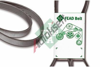 INA Ozubený klínový řemen IN FB 6DPK1698, FB 6DPK1698 INA Ozubený klínový řemen IN FB 6DPK1698, FB 6DPK1698
