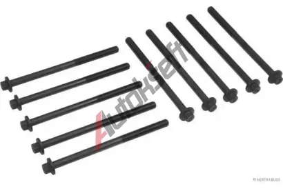 HERTH+BUSS JAKOPARTS Sada šroubů pro hlavy válců JAK J1283030, J1283030 HERTH+BUSS JAKOPARTS Sada šroubů pro hlavy válců JAK J1283030, J1283030