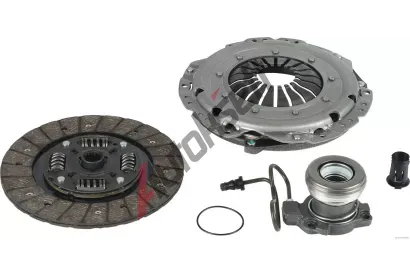 HERTH+BUSS JAKOPARTS Sada spojky JAK J2000834, J2000834