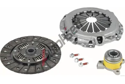 HERTH+BUSS JAKOPARTS Sada spojky JAK J2002517, J2002517