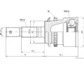 HERTH+BUSS JAKOPARTS Kloub hnac�ho h��dele, sada JAK J2826114, J2826114