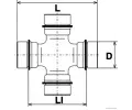 HERTH+BUSS JAKOPARTS Kloub - podln hdel JAK J2921000, J2921000