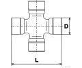 HERTH+BUSS JAKOPARTS Kloub - podln hdel JAK J2928000, J2928000