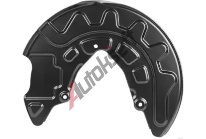 HERTH+BUSS JAKOPARTS Ochrann plech proti neistotm brzdovho kotoue JAK J3320802, J3320802