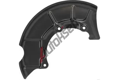 HERTH+BUSS JAKOPARTS Ochrann plech proti neistotm brzdovho kotoue JAK J3320804, J3320804