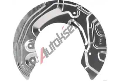 HERTH+BUSS JAKOPARTS Ochrann� plech proti ne�istot�m brzdov�ho kotou�e JAK J3320807, J3320807