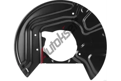 HERTH+BUSS JAKOPARTS Ochrann� plech proti ne�istot�m brzdov�ho kotou�e JAK J3320808, J3320808