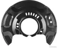 Ochrann plech proti neistotm brzdovho kotoue HERTH+BUSS JAKOPARTS ‐ JAK J3322010