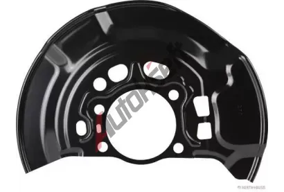 HERTH+BUSS JAKOPARTS Ochrann� plech proti ne�istot�m brzdov�ho kotou�e JAK J3322012, J3322012