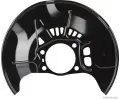 Ochrann plech proti neistotm brzdovho kotoue HERTH+BUSS JAKOPARTS ‐ JAK J3322013