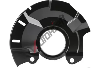 HERTH+BUSS JAKOPARTS Ochrann� plech proti ne�istot�m brzdov�ho kotou�e JAK J3330302, J3330302
