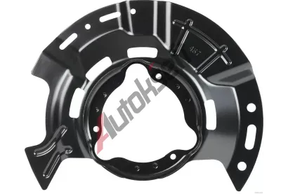 HERTH+BUSS JAKOPARTS Ochrann plech proti neistotm brzdovho kotoue JAK J3330501, J3330501