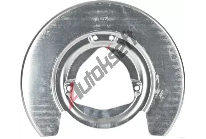 HERTH+BUSS JAKOPARTS Ochrann� plech proti ne�istot�m brzdov�ho kotou�e JAK J3330800, J3330800