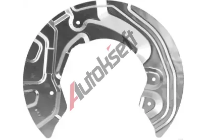HERTH+BUSS JAKOPARTS Ochrann� plech proti ne�istot�m brzdov�ho kotou�e JAK J3330807, J3330807