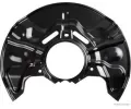 Ochrann plech proti neistotm brzdovho kotoue HERTH+BUSS JAKOPARTS ‐ JAK J3332001