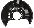 Ochrann plech proti neistotm brzdovho kotoue HERTH+BUSS JAKOPARTS ‐ JAK J3332013