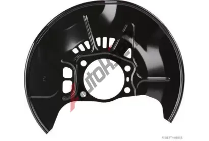 HERTH+BUSS JAKOPARTS Ochrann� plech proti ne�istot�m brzdov�ho kotou�e JAK J3332013, J3332013