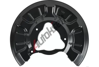 HERTH+BUSS JAKOPARTS Ochrann plech proti neistotm brzdovho kotoue JAK J3340301, J3340301