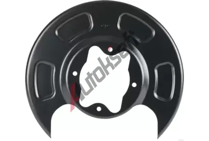 HERTH+BUSS JAKOPARTS Ochrann� plech proti ne�istot�m brzdov�ho kotou�e JAK J3340503, J3340503