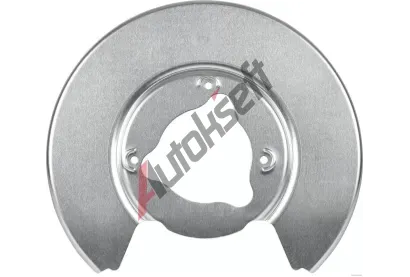 HERTH+BUSS JAKOPARTS Ochrann� plech proti ne�istot�m brzdov�ho kotou�e JAK J3340800, J3340800