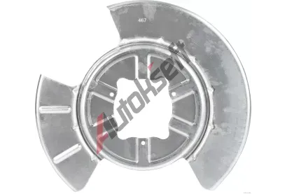 HERTH+BUSS JAKOPARTS Ochrann� plech proti ne�istot�m brzdov�ho kotou�e JAK J3340802, J3340802